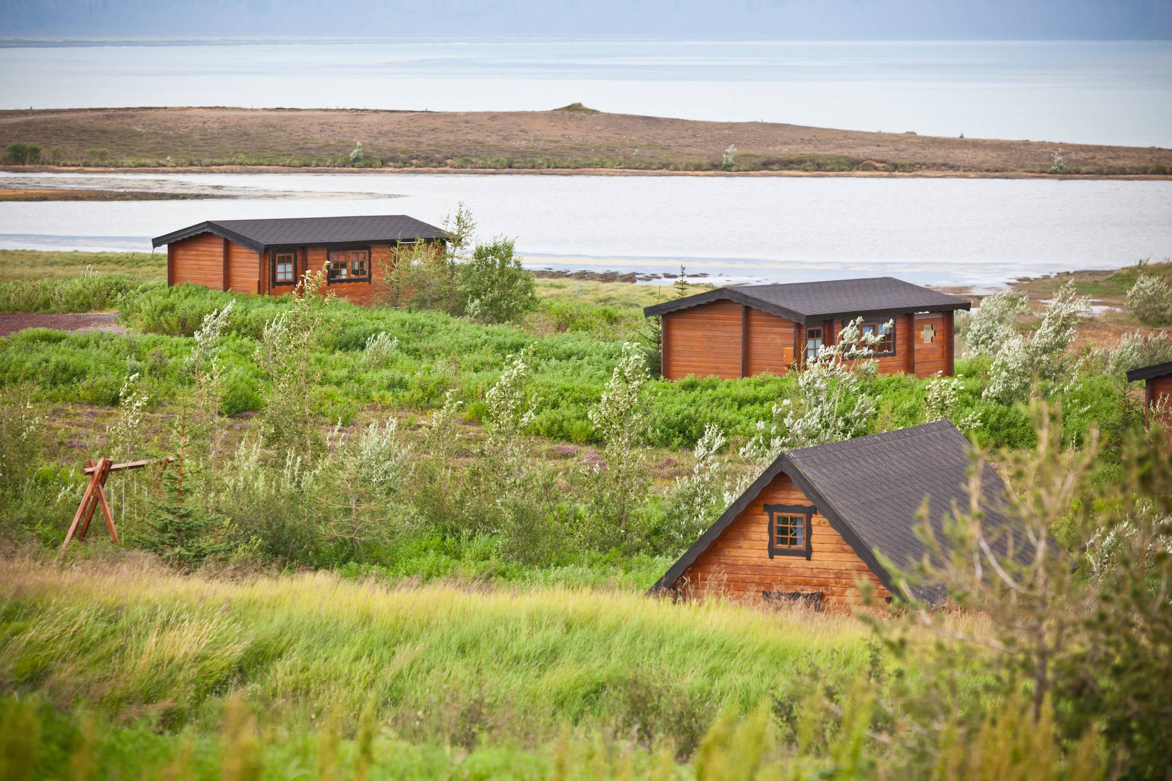 Timburbústaðir á Laugarvatni